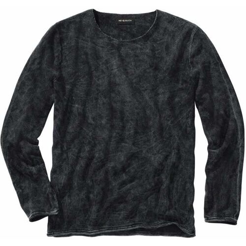 Mey & Edlich Rockiger Pullover Schwarz 56