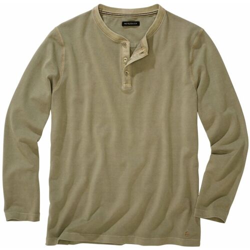 Mey & Edlich Klare-Kante-Shirt Grün S