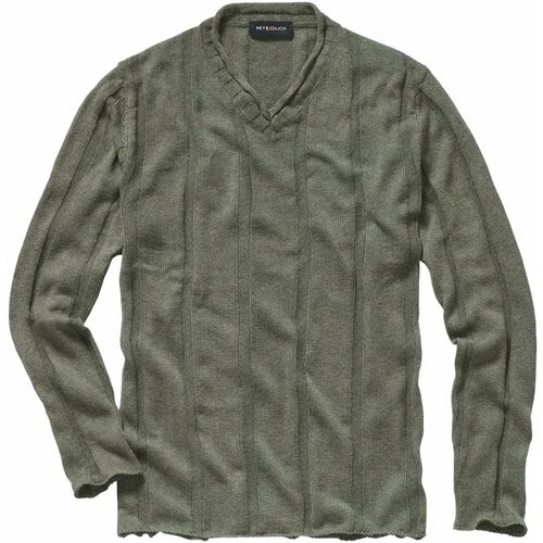 Mey & Edlich Estate-Pullover Grün 56