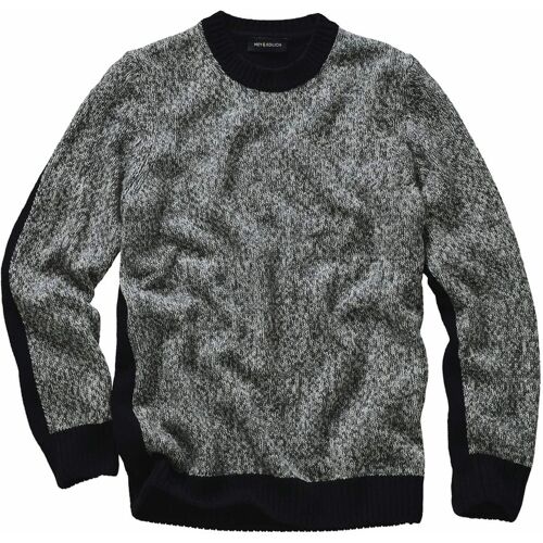 Mey & Edlich Narrativ-Pullover Schwarz 54