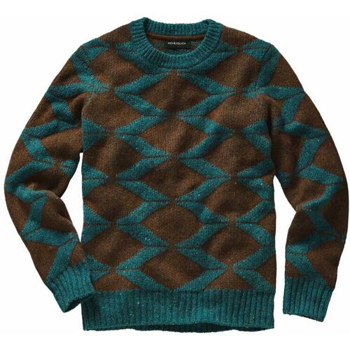 Mey & Edlich Hauptrolle-Pullover Braun 52