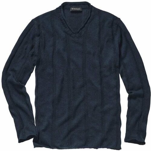 Mey & Edlich Estate-Pullover Blau 48