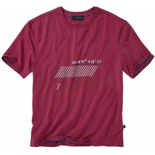 Mey & Edlich Zeitsprung-T-Shirt Rot L