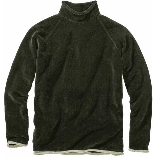 Mey & Edlich Mockneck-Pulli Grün 52