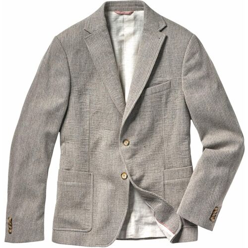 Mey & Edlich Leichtes Cord-Anzugsakko Grau 98