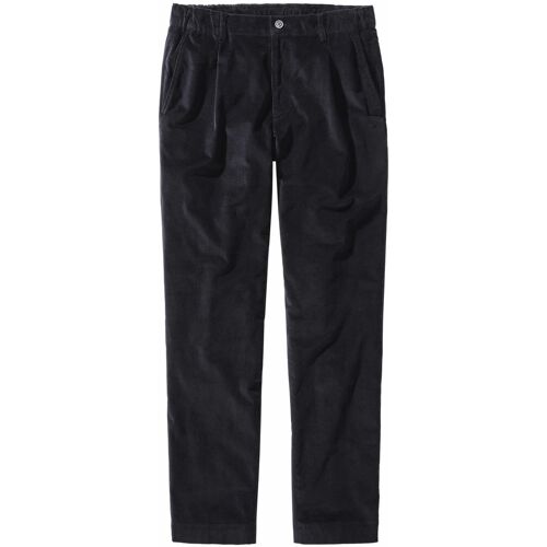 Mey & Edlich Flachcord-Hose Blau 56