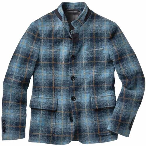 Mey & Edlich Helgoland-Janker Blau 48