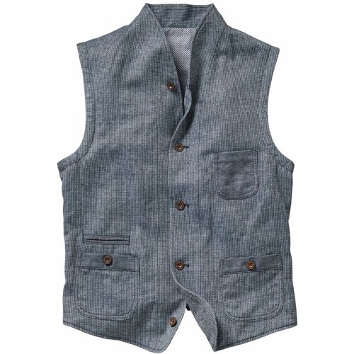 Mey & Edlich Architekten-Weste Blau 48