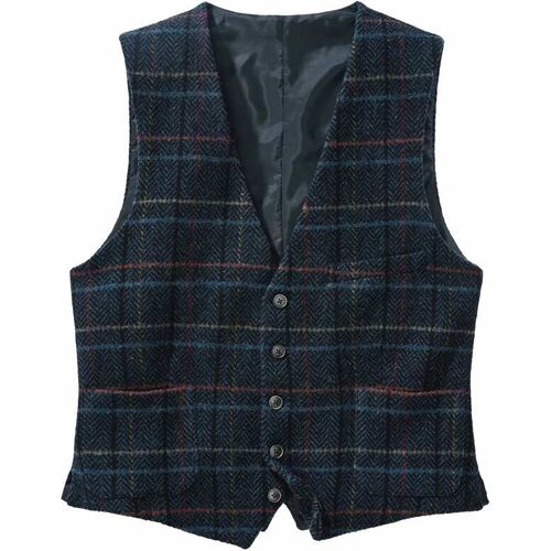 Mey & Edlich Orkan-Weste Blau 48