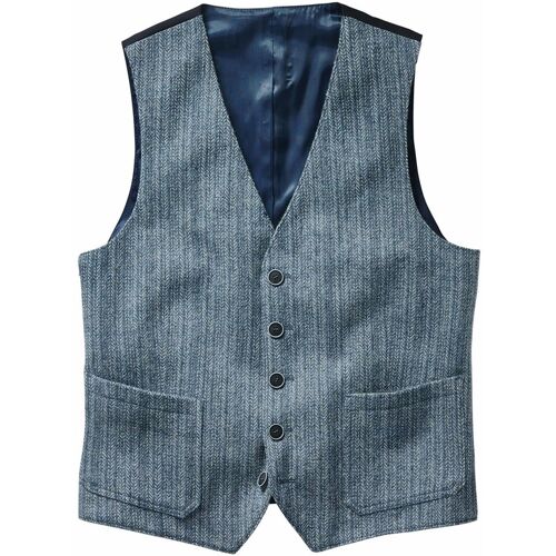 Mey & Edlich Webspiel-Weste Blau 54