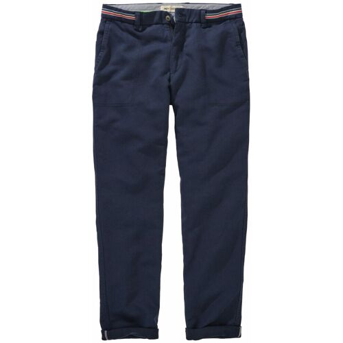 Mey & Edlich Pragmatiker-Chino Blau 110