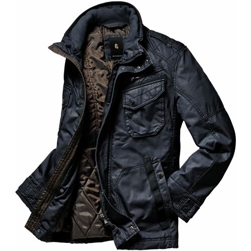 Mey & Edlich Dry-Wax-Jacke Blau 50