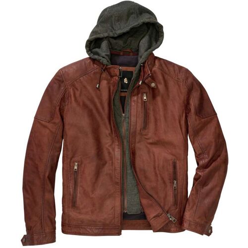 Mey & Edlich Hausboot-Lederjacke Braun 48