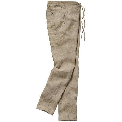 Mey & Edlich Hitzesieger-Leinenhose Beige 106