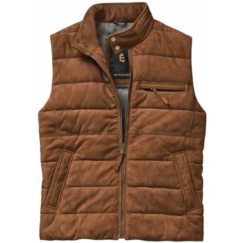 Mey & Edlich Fusion Lederweste Braun 50