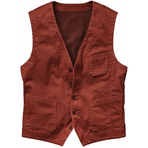 Mey & Edlich Sportsgeist-Weste Braun 56