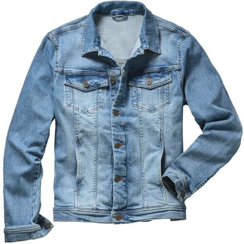 Mey & Edlich Jeansjacke Aqua Blau 56