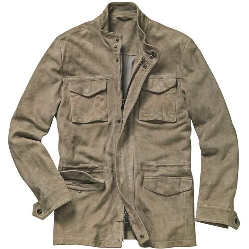 Mey & Edlich Oldtimer-Lederjacke Grau 58