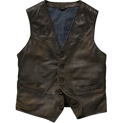 Mey & Edlich Keine-Klischees-Weste Braun 56