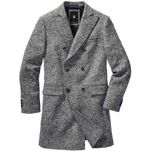 Mey & Edlich Fischgrät-Doppelreiher Grau 46