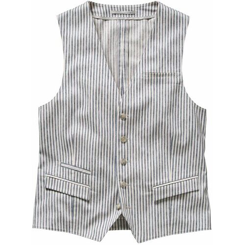 Mey & Edlich Weste Riga Sottile Blau 106