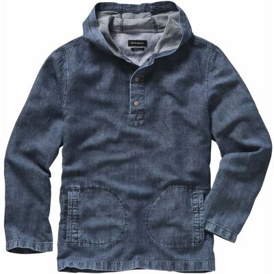 Mey & Edlich Entdecker-Schlupfhemd Blau 44 Mey & Edlich Entdecker-Schlupfhemd Blau 44