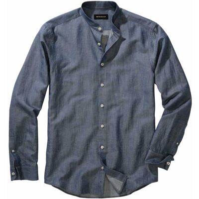 Mey & Edlich Naturtalent-Hemd Blau 45 Mey & Edlich Naturtalent-Hemd Blau 45