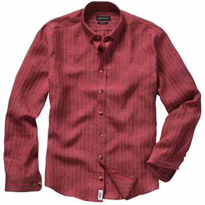 Mey & Edlich Padrone-Hemd Rot 43 Mey & Edlich Padrone-Hemd Rot 43