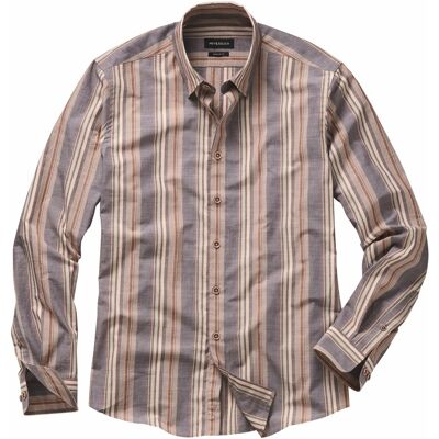 Mey & Edlich Kommunikatives Streifenhemd Beige 40 Mey & Edlich Kommunikatives Streifenhemd Beige 40