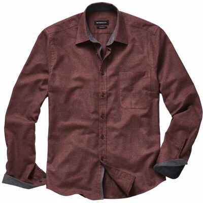 Mey & Edlich Bikulturelles Hemd Rot 46 Mey & Edlich Bikulturelles Hemd Rot 46