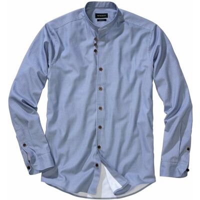 Mey & Edlich Feinstreifenhemd Blau 38 Mey & Edlich Feinstreifenhemd Blau 38