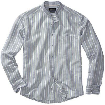Mey & Edlich Gechilltes Streifenhemd Blau 43 Mey & Edlich Gechilltes Streifenhemd Blau 43