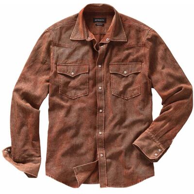 Mey & Edlich Wildes Westernhemd Rot 45 Mey & Edlich Wildes Westernhemd Rot 45