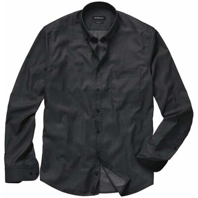 Mey & Edlich Iconic-Hemd Schwarz 40 Mey & Edlich Iconic-Hemd Schwarz 40