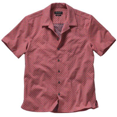 Mey & Edlich Aveiro-Azulejo-Hemd Rot 39 Mey & Edlich Aveiro-Azulejo-Hemd Rot 39