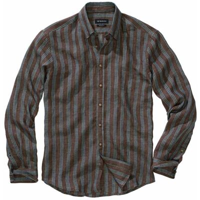 Mey & Edlich Linea-Moderna-Hemd Braun 46 Mey & Edlich Linea-Moderna-Hemd Braun 46