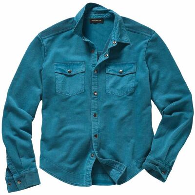 Mey & Edlich Sweatshirthemdjacke Blau 46 Mey & Edlich Sweatshirthemdjacke Blau 46