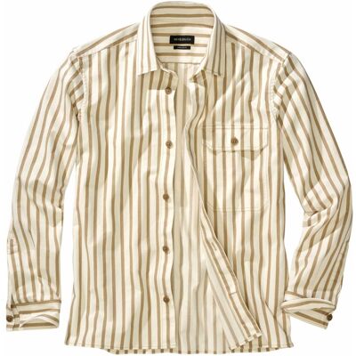 Mey & Edlich Weltoffen-Overshirt Beige 44 Mey & Edlich Weltoffen-Overshirt Beige 44
