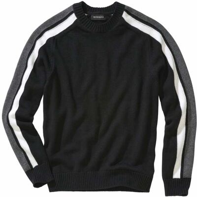Mey & Edlich Rest Day-Pullover Schwarz 58 Mey & Edlich Rest Day-Pullover Schwarz 58