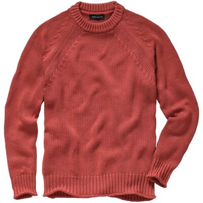 Mey & Edlich Fundierter Pullover Orange 56 Mey & Edlich Fundierter Pullover Orange 56