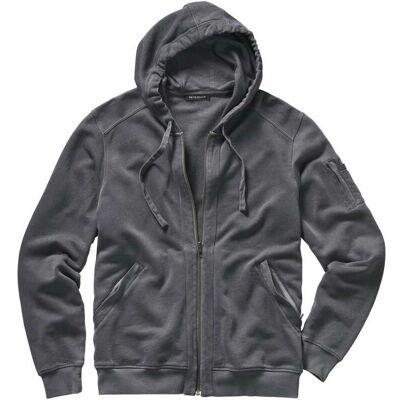 Mey & Edlich Selbstläufer-Sweatjacke Grau M Mey & Edlich Selbstläufer-Sweatjacke Grau M