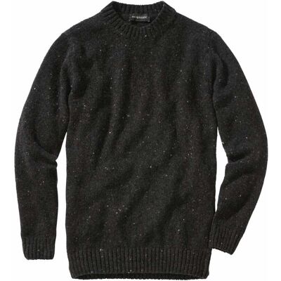 Mey & Edlich Muße-Pullover Schwarz 50 Mey & Edlich Muße-Pullover Schwarz 50