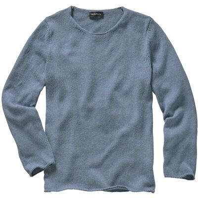 Mey & Edlich Upcycled Sweater Blau 46 Mey & Edlich Upcycled Sweater Blau 46