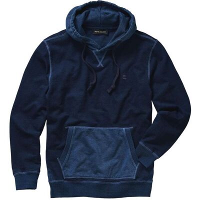 Mey & Edlich Jeansfreund-Hoodie Blau L Mey & Edlich Jeansfreund-Hoodie Blau L
