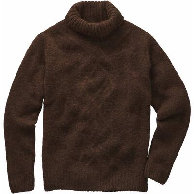 Mey & Edlich Dritte-Dimension-Pullover Braun 50 Mey & Edlich Dritte-Dimension-Pullover Braun 50