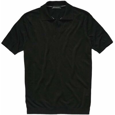 Mey & Edlich Evolutionäres Poloshirt Schwarz 48 Mey & Edlich Evolutionäres Poloshirt Schwarz 48