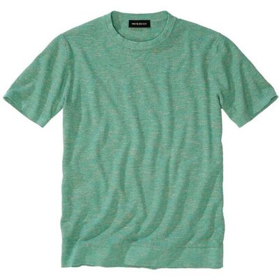 Mey & Edlich Two-Tone-T-Shirt Grün 52 Mey & Edlich Two-Tone-T-Shirt Grün 52