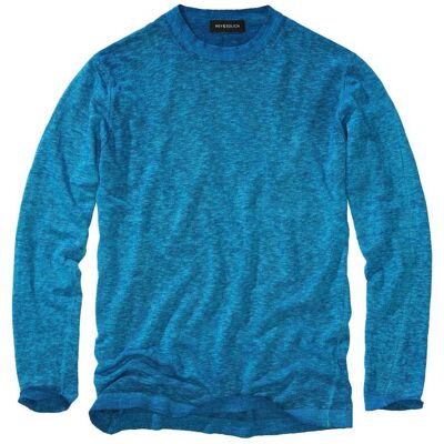 Mey & Edlich Sommernacht-Pullover Blau 58 Mey & Edlich Sommernacht-Pullover Blau 58