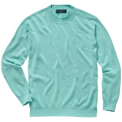 Mey & Edlich Prima-Pima-Pullover Grün 58 Mey & Edlich Prima-Pima-Pullover Grün 58