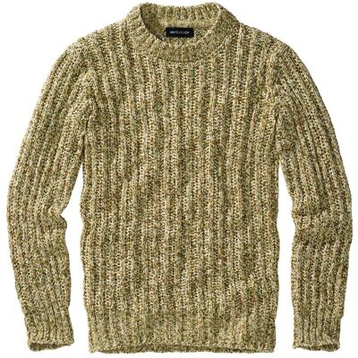 Mey & Edlich Pesto-Pullover Grün 56 Mey & Edlich Pesto-Pullover Grün 56
